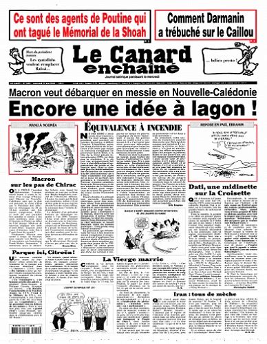 le canard enchaîné n 5402 ddl